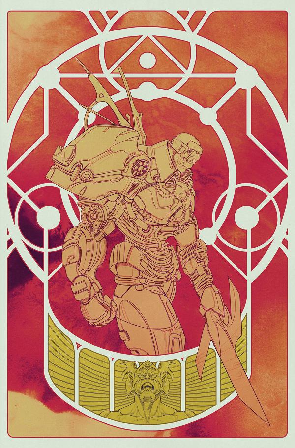 New Gods #3 CVR A NIMIT MALAVIA cover