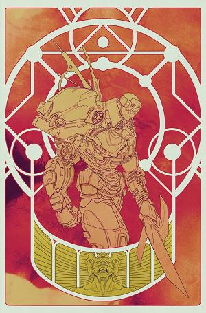 New Gods #3 CVR A NIMIT MALAVIA cover