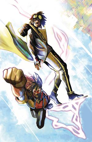 Milestone Universe The Shadow Cabinet #4 CVR B CSV cover