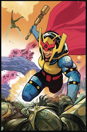New Gods #3 CVR B MIKE HUDDLESTON CSV cover