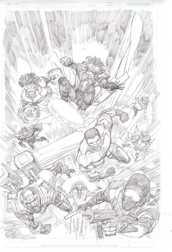 Milestone Universe The Shadow Cabinet #4 CVR A COWAN cover