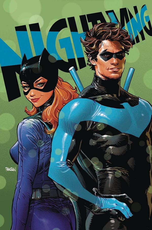 Nightwing #123 CVR B DAN PANOSIAN CSV cover