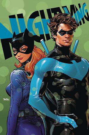 Nightwing #123 CVR B DAN PANOSIAN CSV cover