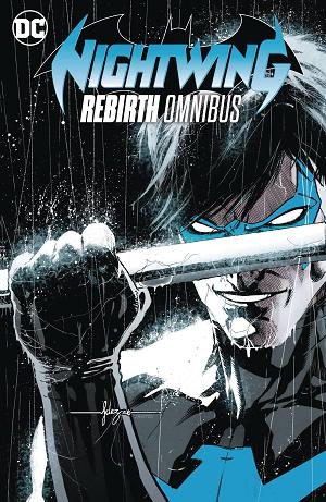 Nightwing Rebirth Omnibus Hc cover