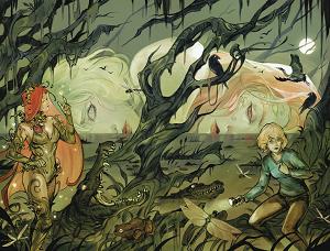 Poison Ivy #30 CVR A JESSICA FONG WRAPAROUND cover