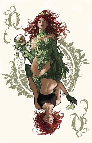 Poison Ivy #30 CVR C PABLO VILLALOBOS CSV cover