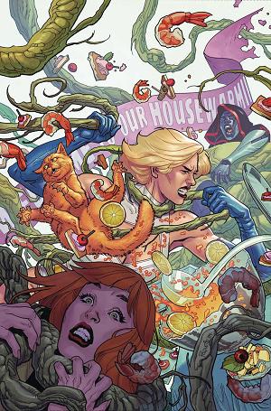 Power Girl #18 CVR A YANICK PAQUETTE cover