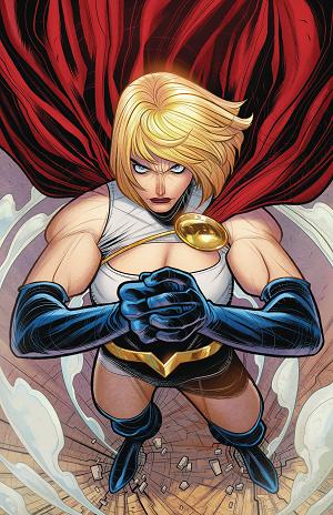 Power Girl #18 CVR B ELIZABETH TORQUE CSV cover