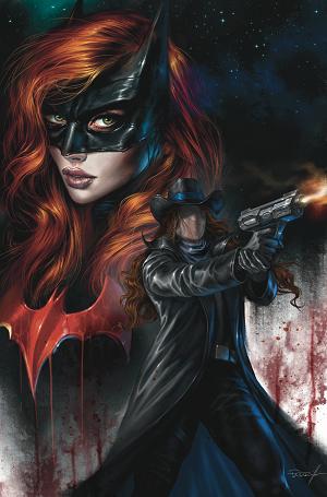 Question All Along The Watchtower #4 CVR C PARRILLO cover