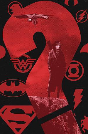 Question All Along The Watchtower #4 CVR B FORNES CSV cover