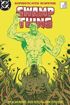 Saga Of The Swamp Thing #37 CVR B CSV cover
