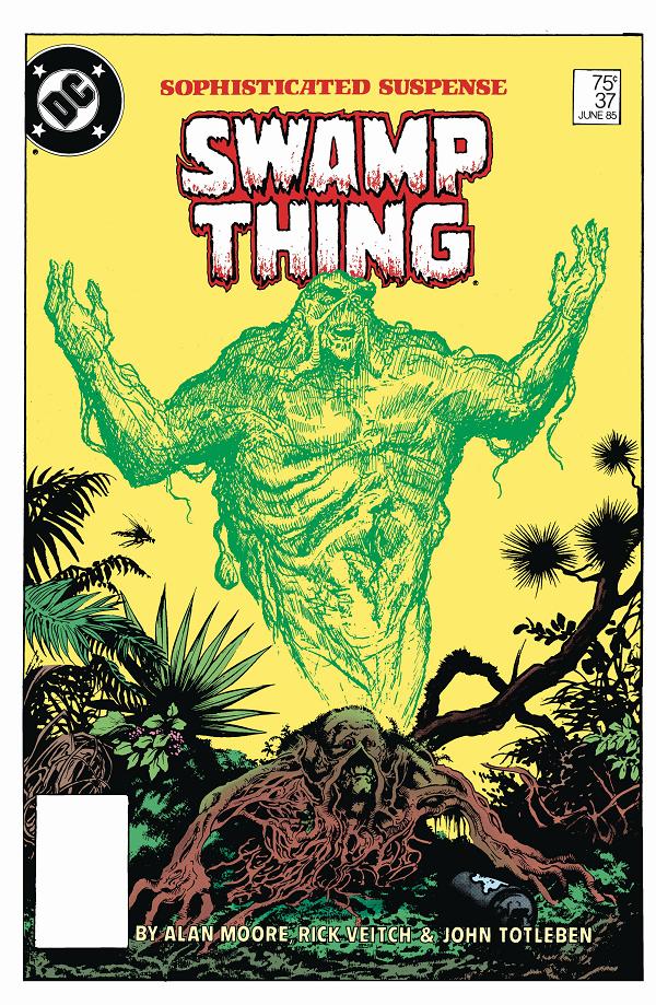 Saga Of The Swamp Thing #37 CVR A cover