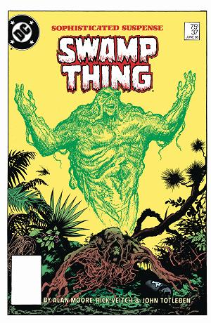 Saga Of The Swamp Thing #37 CVR A cover