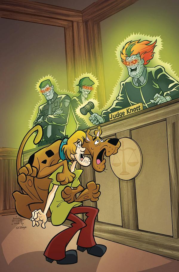 Scooby-Doo Where Are You #132 cover
