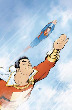 Shazam #20 CVR A GLEB MELNIKOV cover