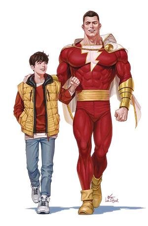Shazam #20 CVR B INHYUK LEE CSV cover