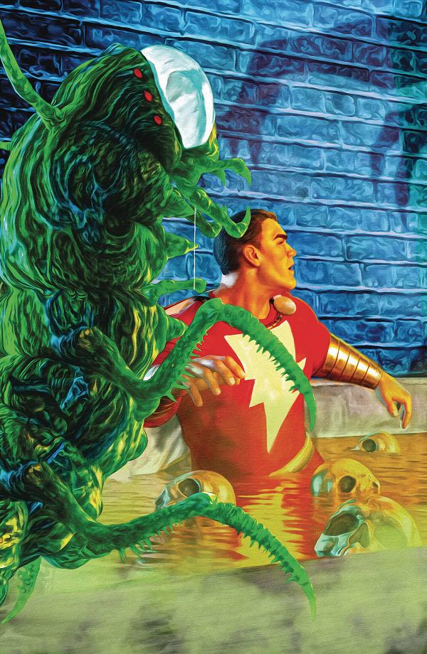 Shazam #20 CVR C MARK SPEARS CSV cover
