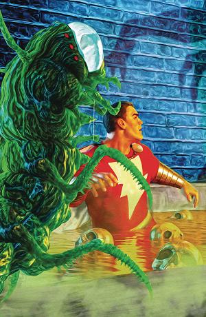 Shazam #20 CVR C MARK SPEARS CSV cover