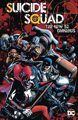 Suicide Squad The New 52 Omnibus Hc cover