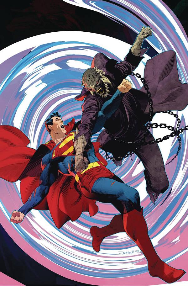 Superman #23 CVR A DAN MORA cover