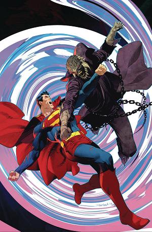 Superman #23 CVR A DAN MORA cover