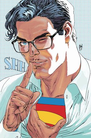 Superman #23 CVR D GUILLEM MARCH CSV cover