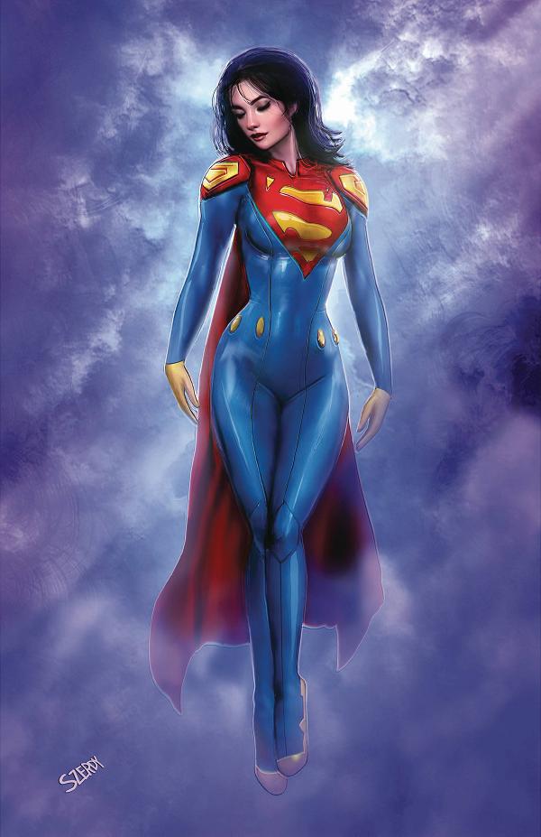 Superman #23 CVR B NATHAN SZERDY CSV cover