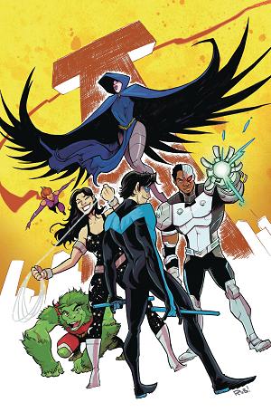 Titans #20 CVR C ROB GUILLORY CSV cover