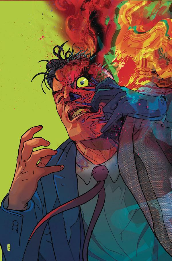 Two-Face #3 CVR B CHRISTIAN WARD CSV cover