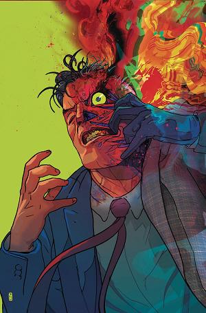 Two-Face #3 CVR B CHRISTIAN WARD CSV cover
