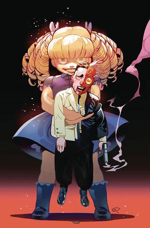 Two-Face #3 CVR A BALDEMAR RIVAS cover