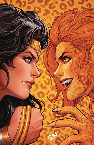 Wonder Woman #18 CVR B DAVID NAKAYAMA CSV cover
