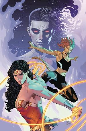 Wonder Woman #18 CVR A DANIEL SAMPERE cover