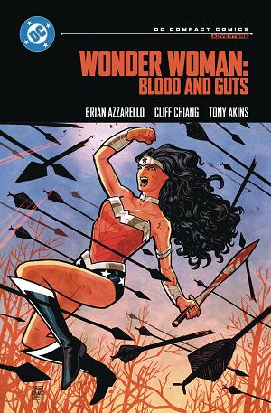 Wonder Woman Blood And Guts Tp (Dc Compact Comics Edition) cover