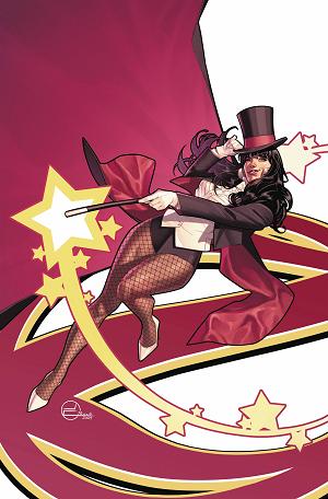 Zatanna #1 CVR A JAMAL CAMPBELL cover