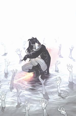 Zatanna #1 CVR B CHRIS BACHALO CSV cover