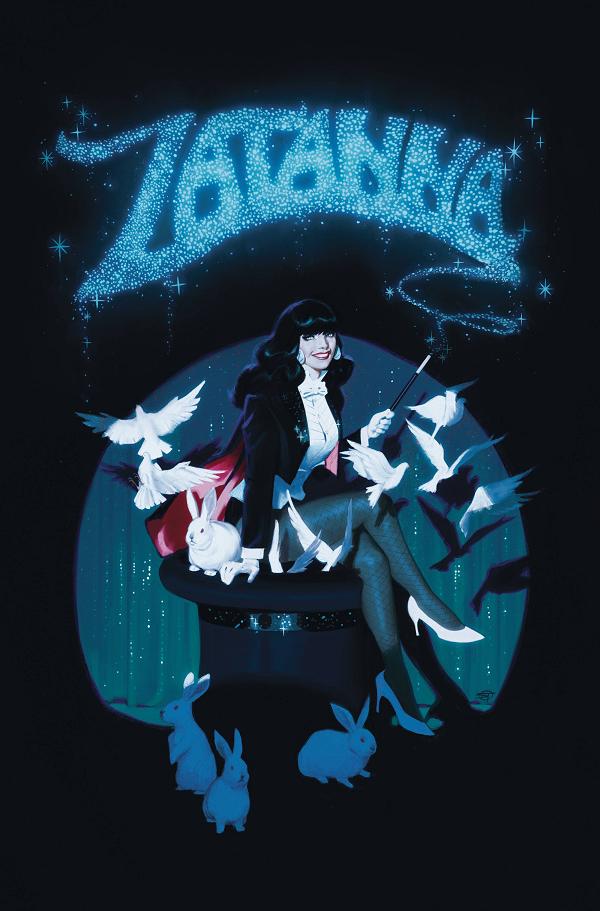 Zatanna #1 CVR D DAVID TALASKI CSV cover