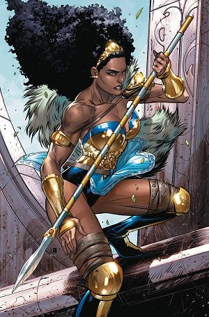 Wonder Woman #18 CVR D RYAN BENJAMIN BHM CSV cover