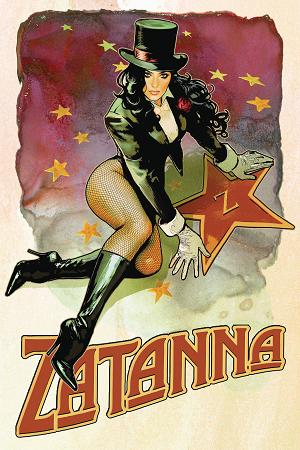 Zatanna #1 CVR F (OF 6) CVR F SOZOMAIKA FOIL cover