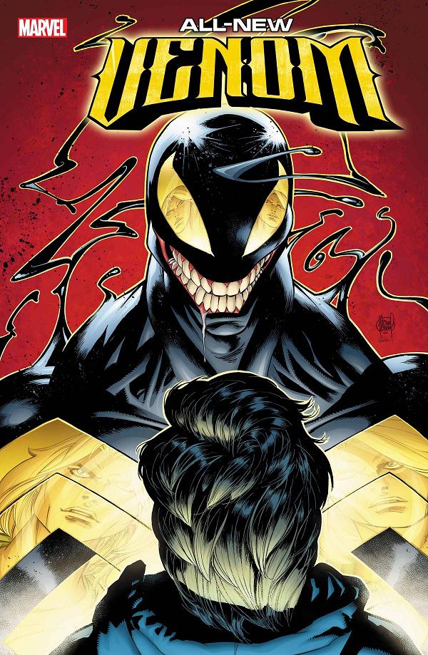 All New Venom #3 cover