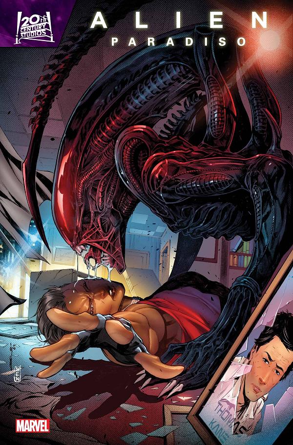 Alien Paradiso #3 cover