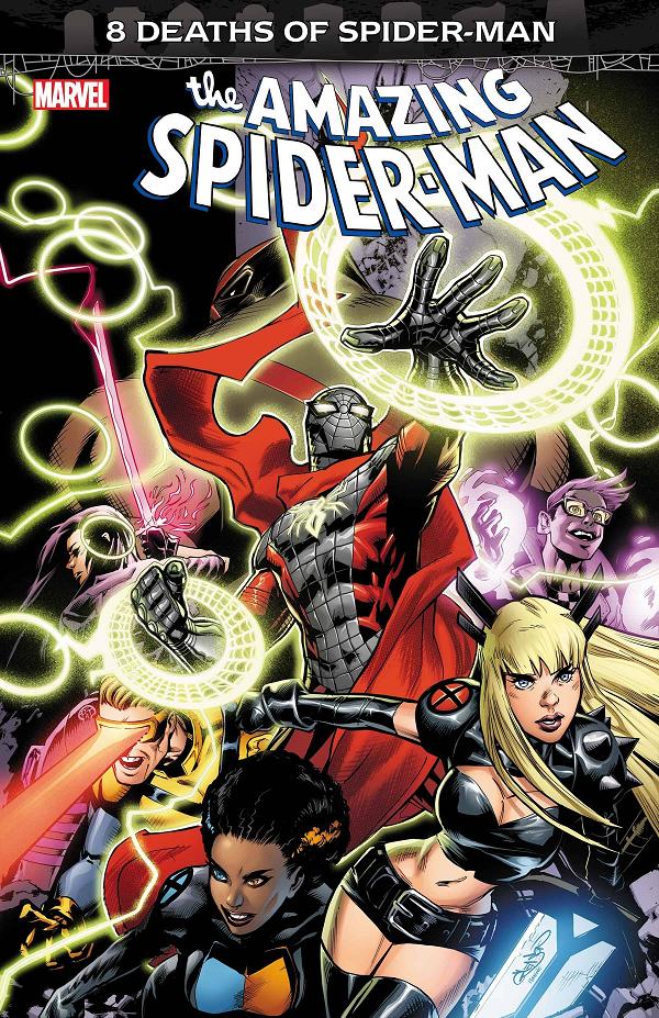 Amazing Spider-Man #67 cover by Patrick Gleason