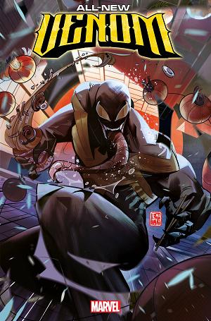 All New Venom #3 FEDERICO SABBATINI cover