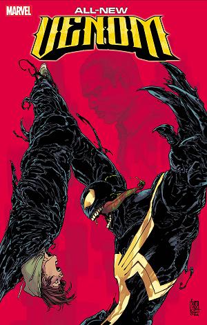 All New Venom #3 GIUSEPPE CAMUNCOLI CONNECT cover
