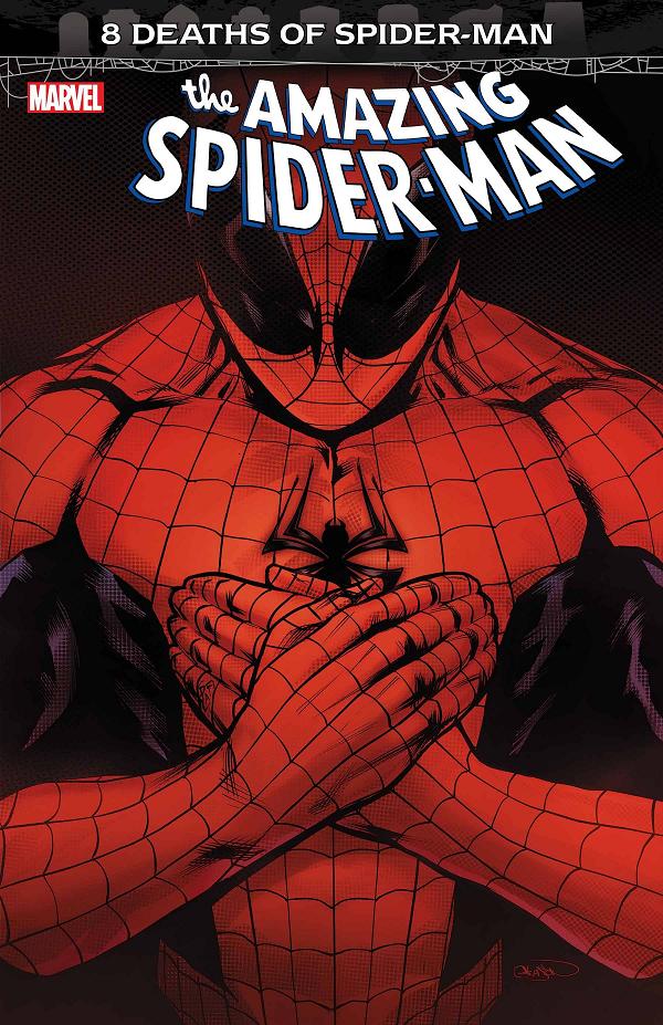 Amazing Spider-Man #68 cover by Patrick Gleason
