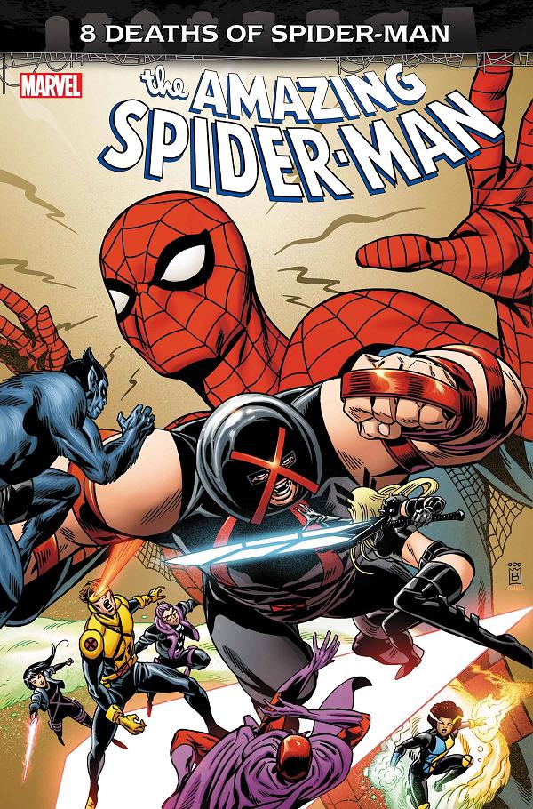 Amazing Spider-Man #68 cover by Mark Buckingham