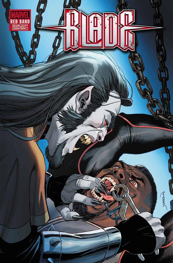 Blade Red Band #5 cover