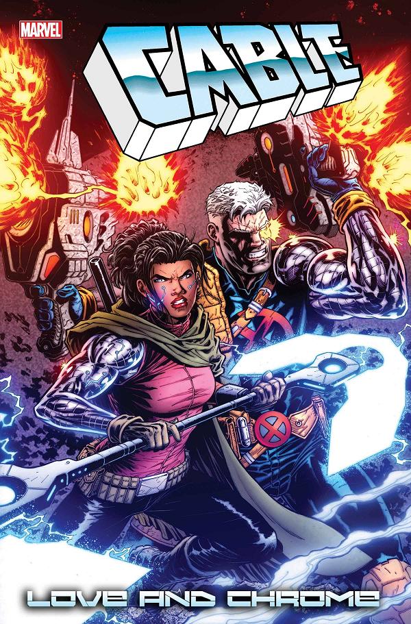 Cable Love And Chrome #2 cover