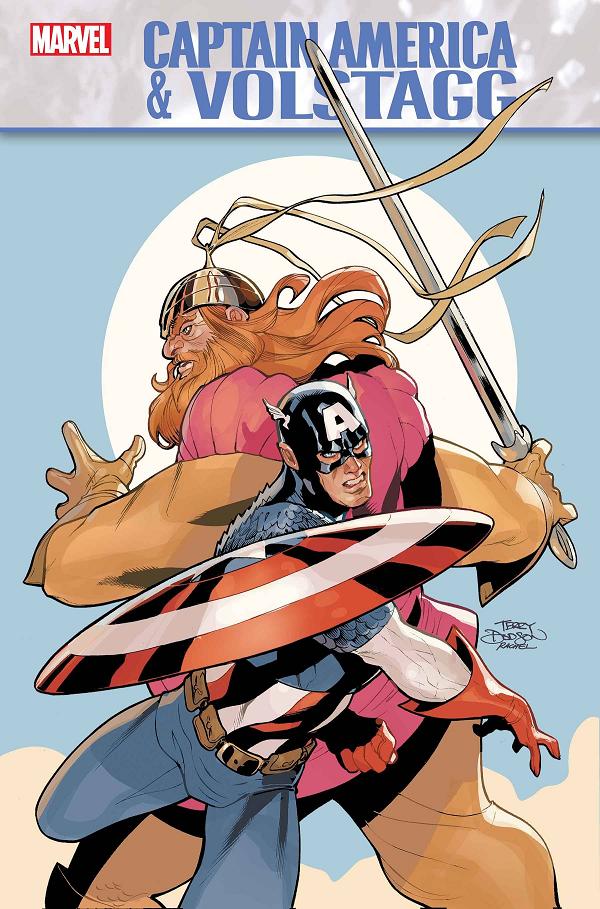 Captain America & Volstagg #1 cover