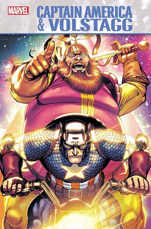 Captain America & Volstagg #1 BERNARD CHANG cover
